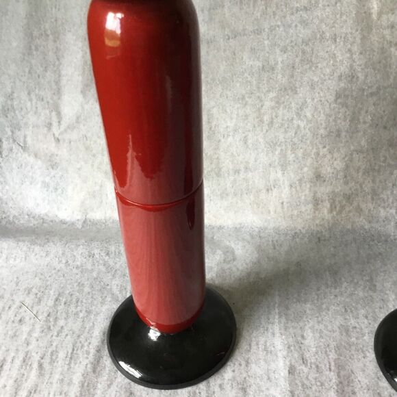 Rare 11” Vintage Japanese Kokeshi Doll/Box Pair - Picture 14 of 16